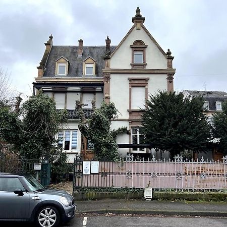 Appartement F5 Maison De Maitre Mulhouse Exterior photo