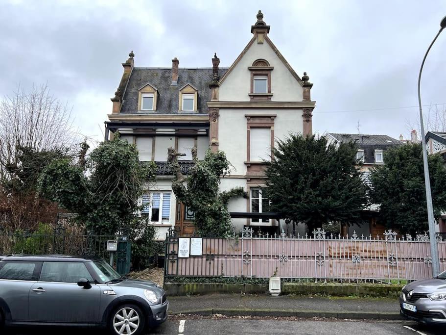 Appartement F5 Maison De Maitre Mulhouse Exterior photo
